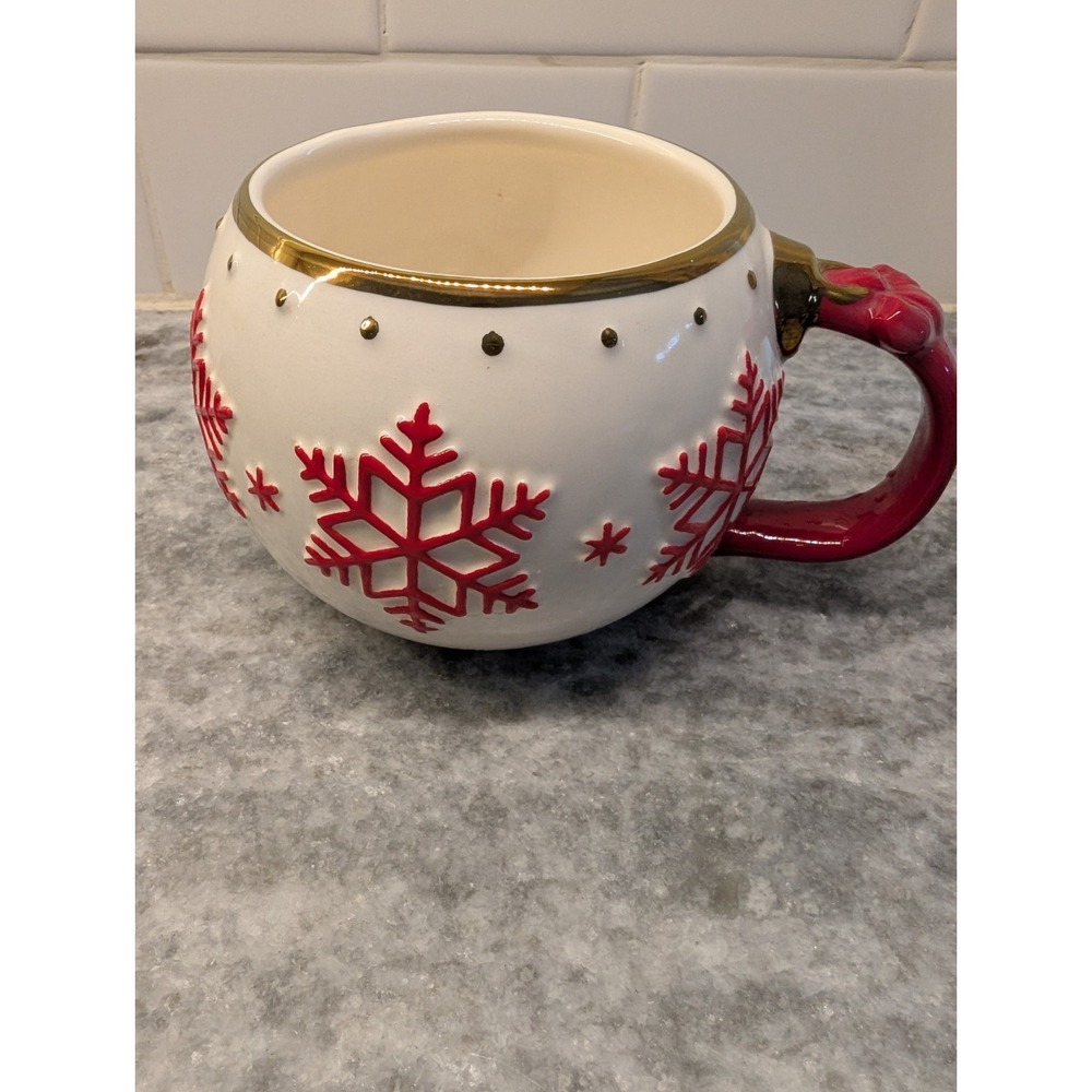 Williams Sonoma Twas the Night Before Christmas Ornament Figural Mug